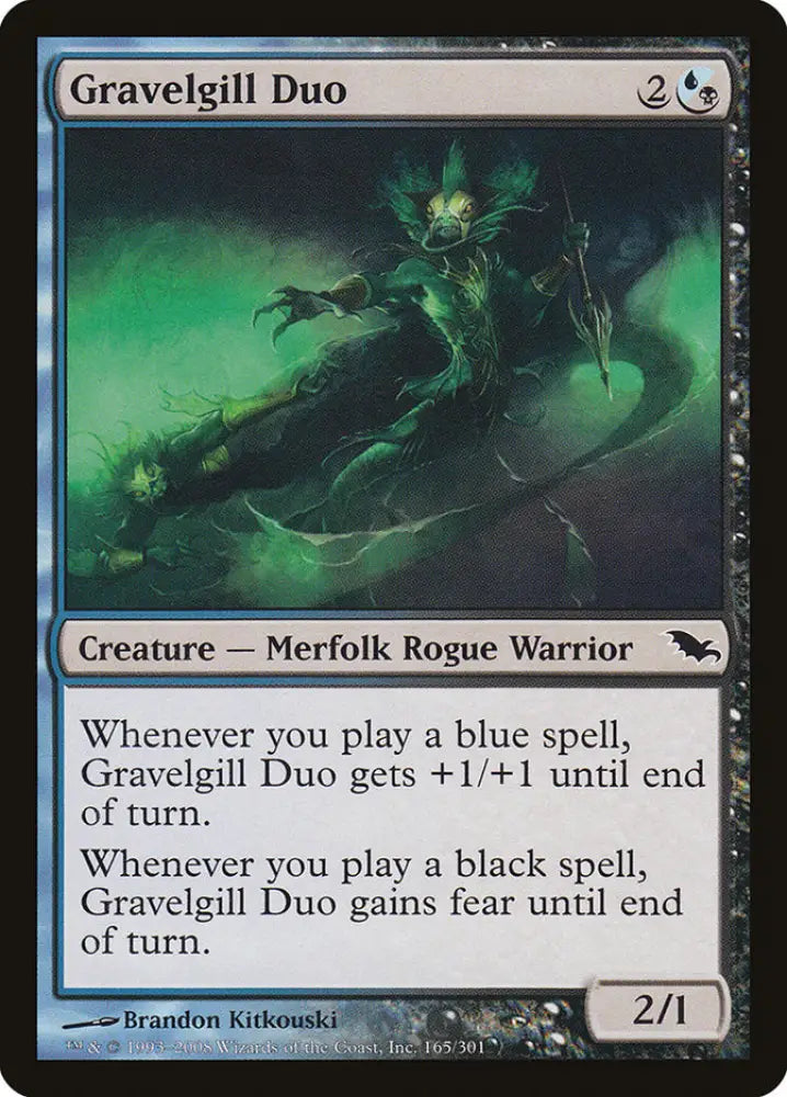 Gravelgill Duo [Shadowmoor] - MTG Single