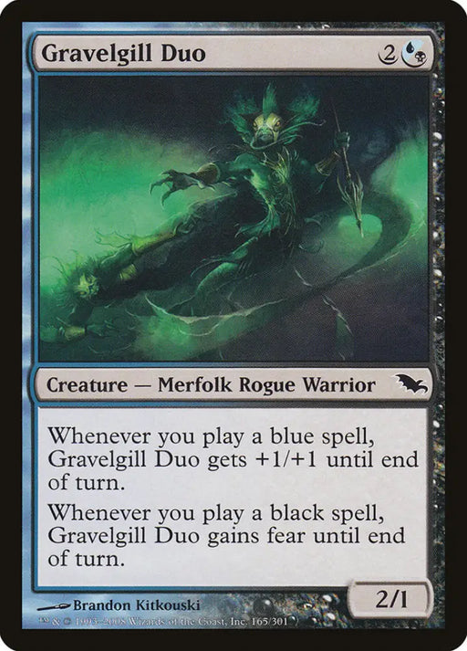 Gravelgill Duo [Shadowmoor] - MTG Single