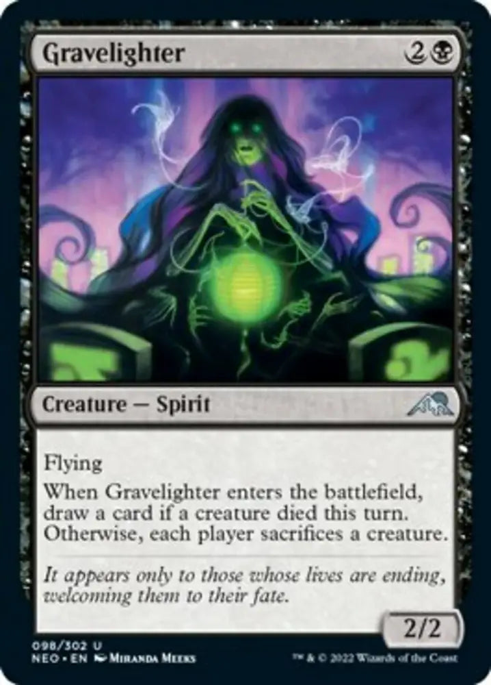 Gravelighter [Kamigawa: Neon Dynasty] - MTG Single