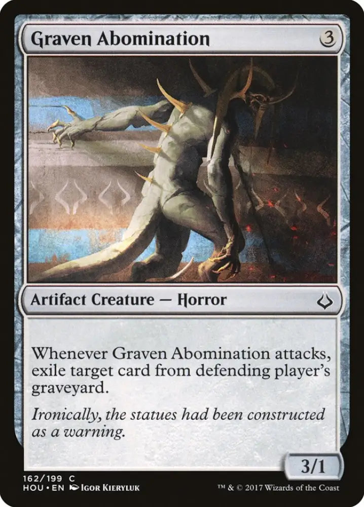 Graven Abomination [Hour of Devastation] - MTG Single