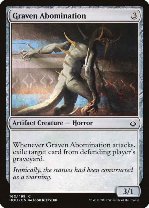 Graven Abomination [Hour of Devastation] - MTG Single