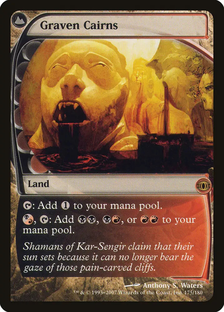 Graven Cairns [Future Sight] - MTG Single