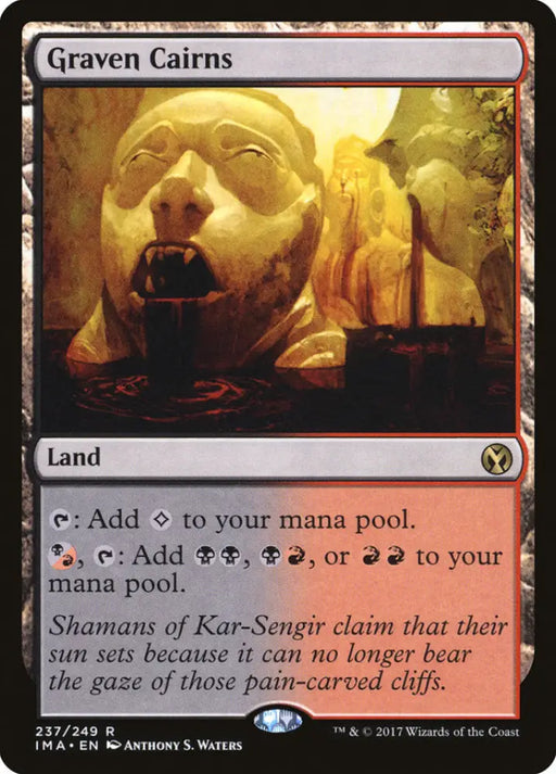 Graven Cairns [Iconic Masters] - MTG Single