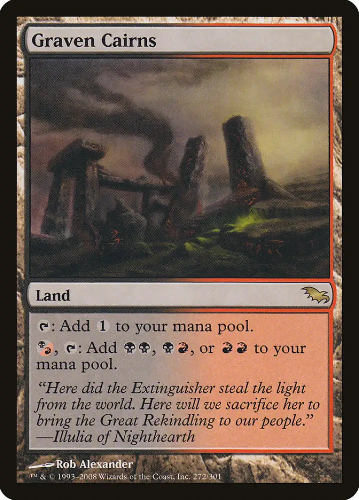 Graven Cairns [Shadowmoor] - MTG Single