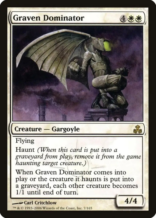 Graven Dominator [Guildpact] - MTG Single