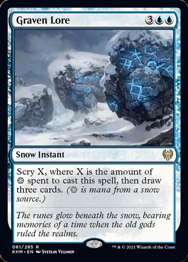 Graven Lore [Kaldheim] - MTG Single