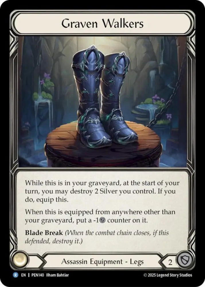 Graven Walkers (PEN140) [Compendium of Rathe]