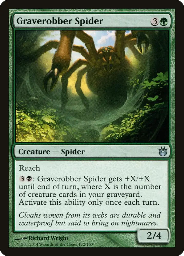Graverobber Spider [Born of the Gods] - MTG Single