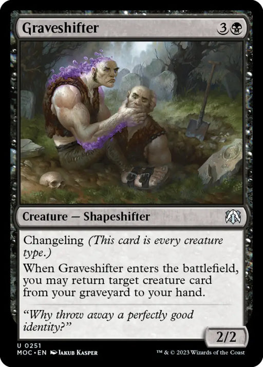 Graveshifter [March of the Machine Commander] - MTG Single