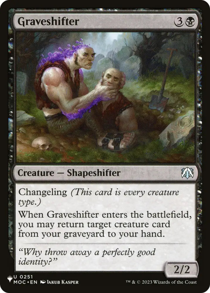 Graveshifter [The List] - MTG Single