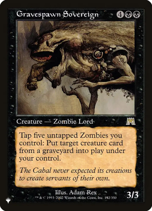 Gravespawn Sovereign [The List] - MTG Single
