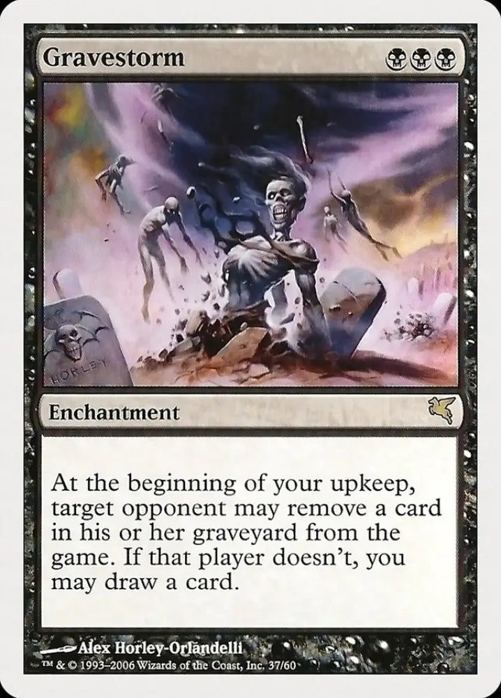Gravestorm [Hachette UK] - MTG Single