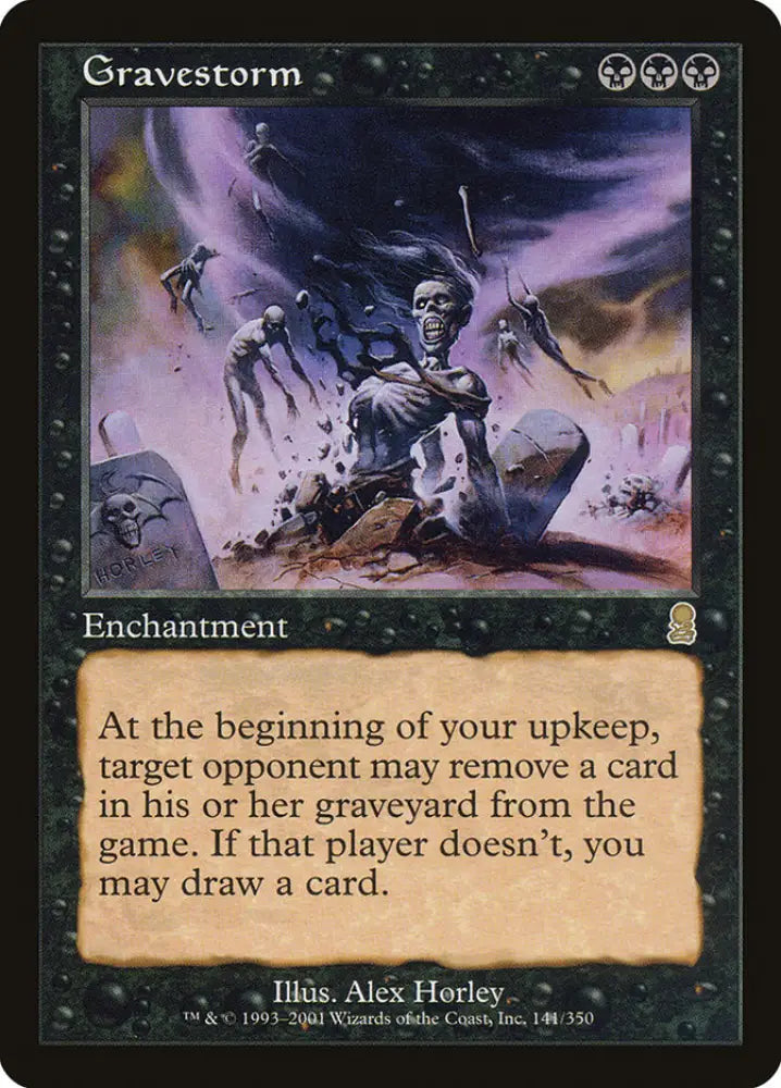 Gravestorm [Odyssey] - MTG Single