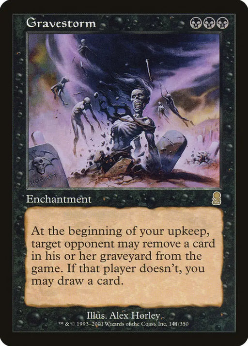 Gravestorm [Odyssey] - MTG Single