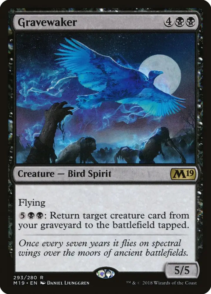 Gravewaker [Core Set 2019] - MTG Single