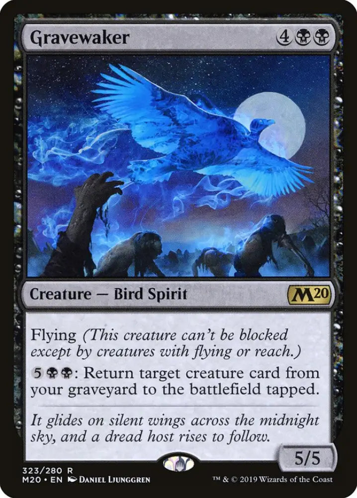 Gravewaker [Core Set 2020] - MTG Single