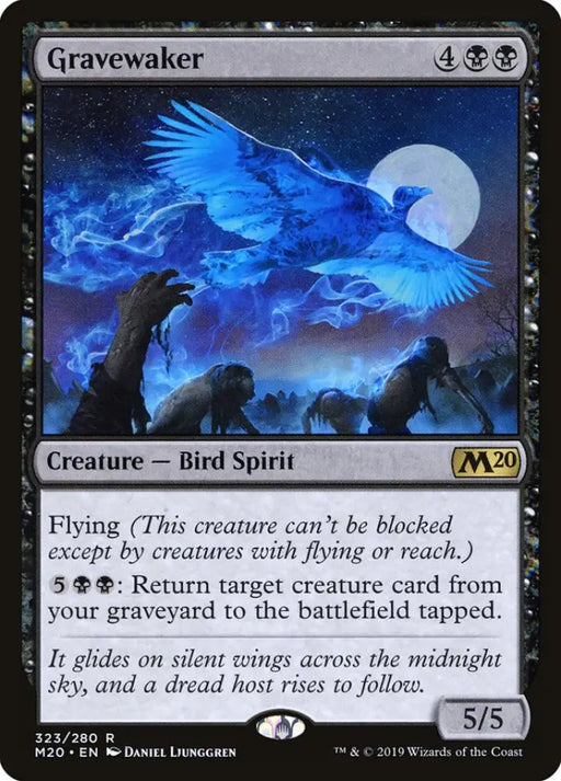 Gravewaker [Core Set 2020] - MTG Single