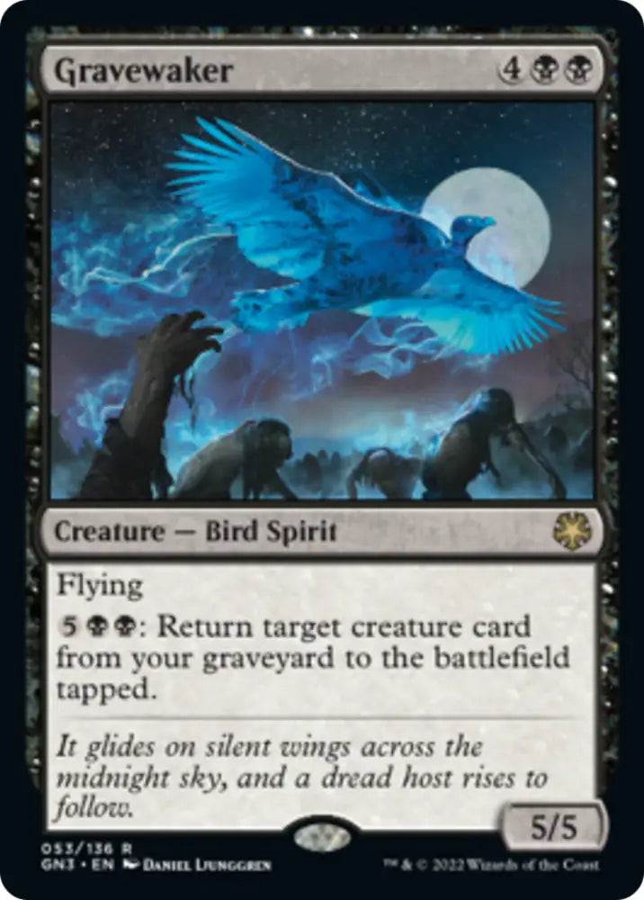 Gravewaker [Game Night: Free-for-All] - MTG Single
