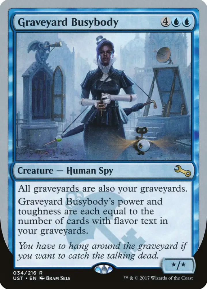 Graveyard Busybody [Unstable] - MTG Single