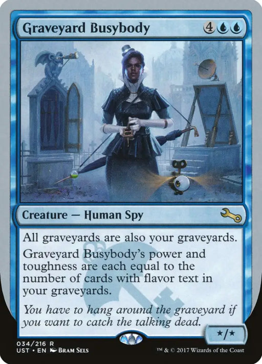 Graveyard Busybody [Unstable] - MTG Single