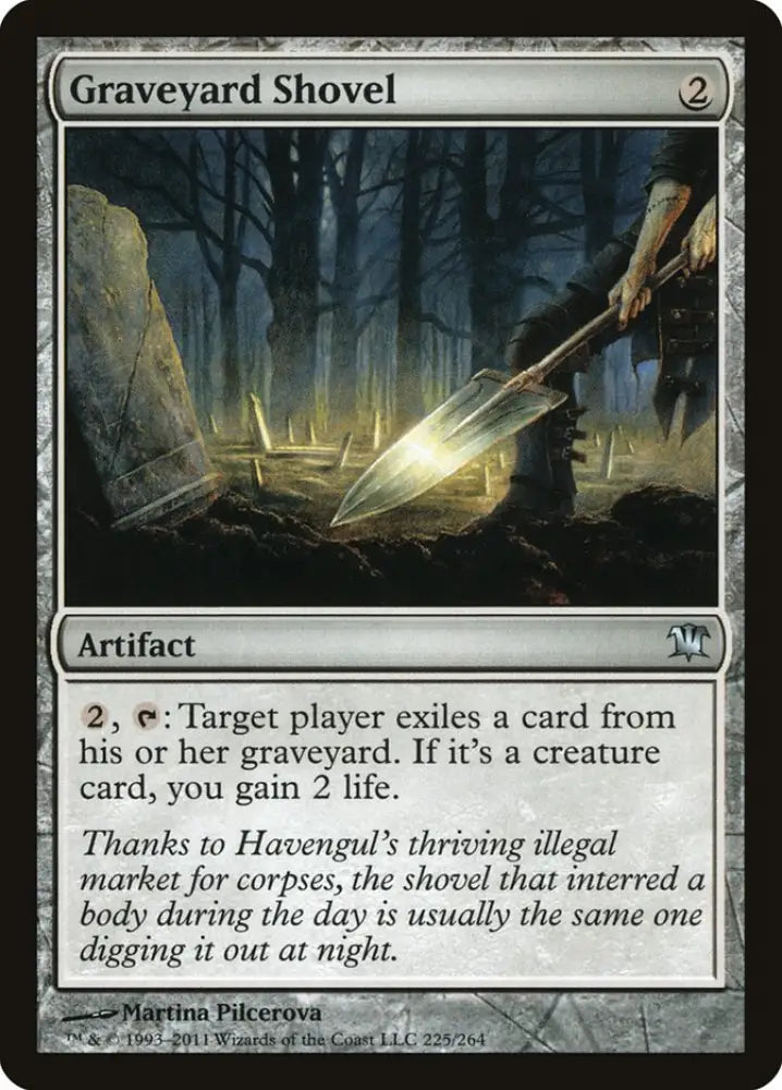 Graveyard Shovel [Innistrad] - MTG Single