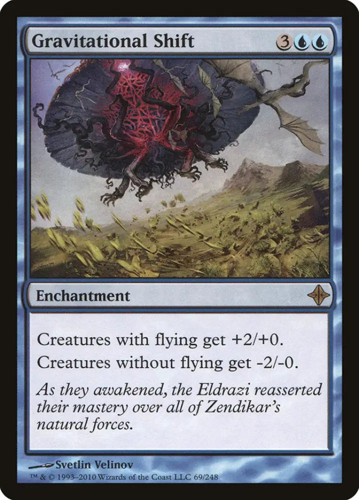 Gravitational Shift [Rise of the Eldrazi] - MTG Single
