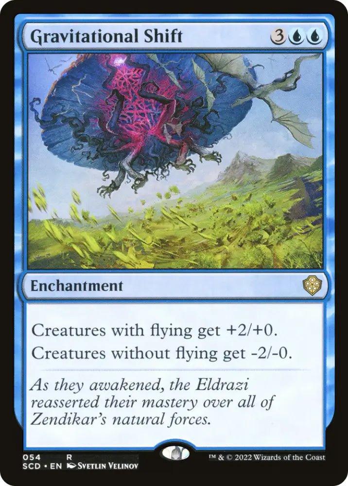 Gravitational Shift [Starter Commander Decks] - MTG Single