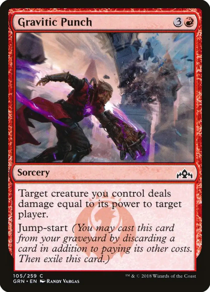 Gravitic Punch [Guilds of Ravnica] - MTG Single