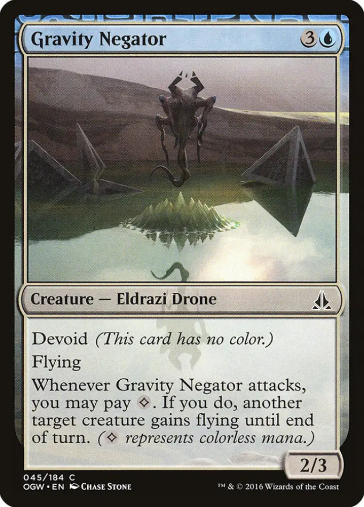 Gravity Negator [Oath of the Gatewatch] - MTG Single
