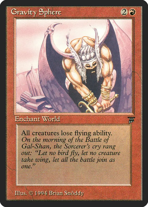 Gravity Sphere [Legends] - MTG Single