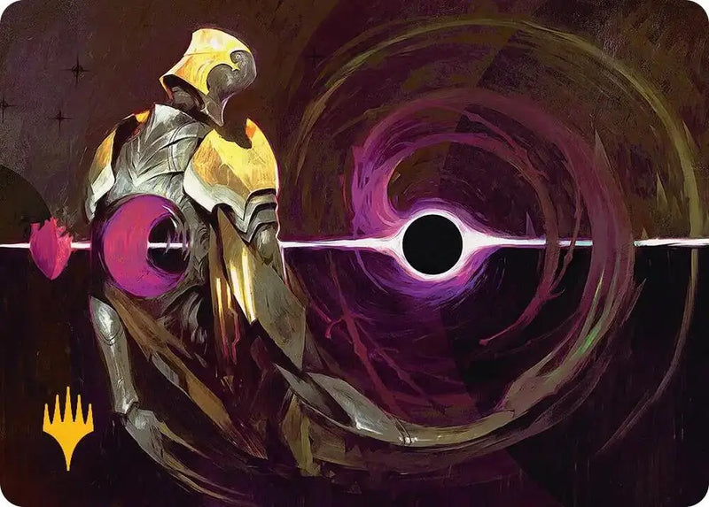 Gravkill Art Card (Gold-Stamped Planeswalker Symbol) (14) [Edge of Eternities Art Series]