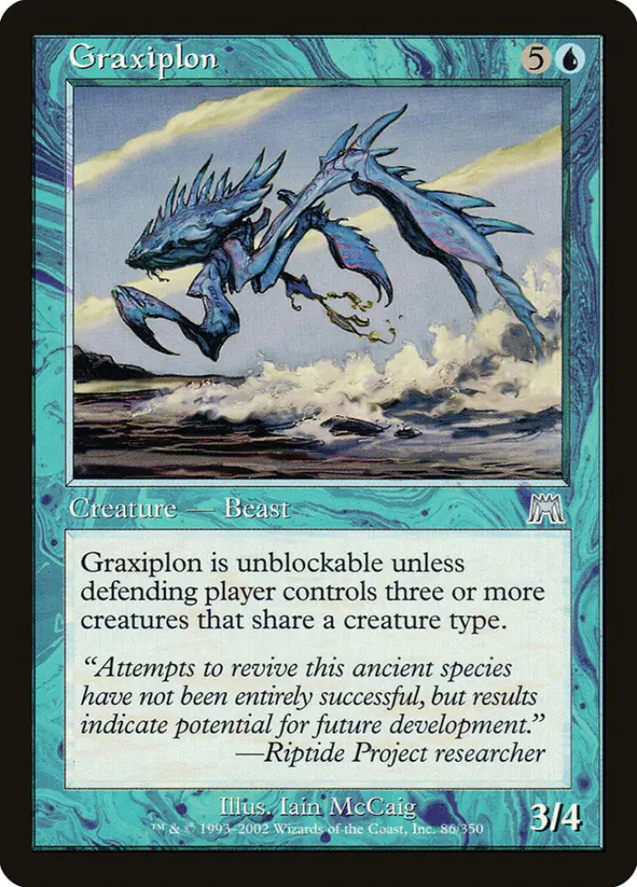 Graxiplon [Onslaught] - MTG Single