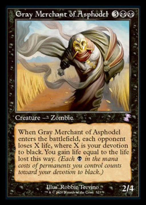 Gray Merchant of Asphodel (Timeshifted) [Time Spiral Remastered] - MTG Single