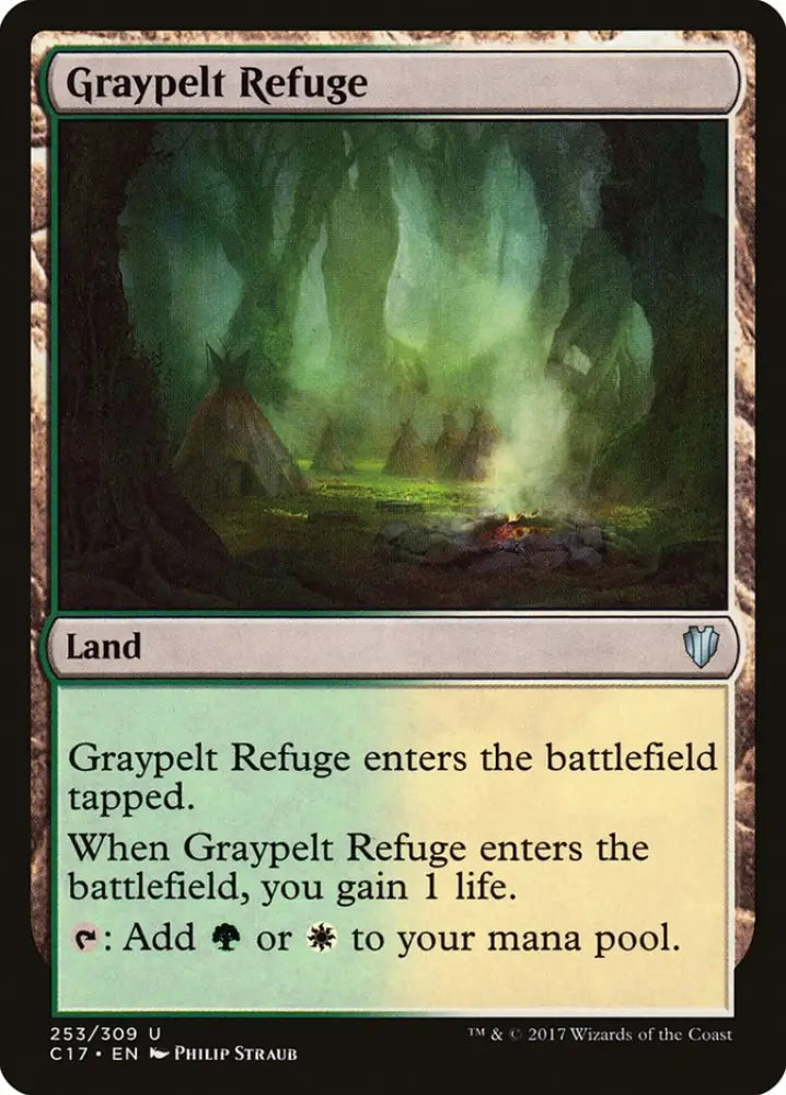 Graypelt Refuge [Commander 2017] - MTG Single