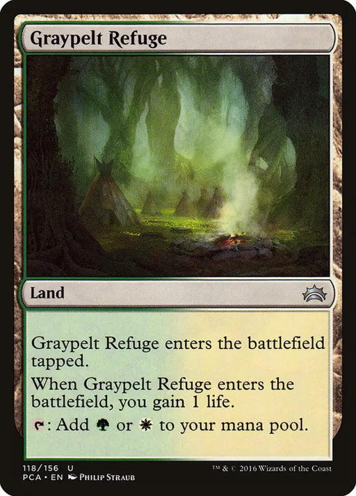 Graypelt Refuge [Planechase Anthology] - MTG Single