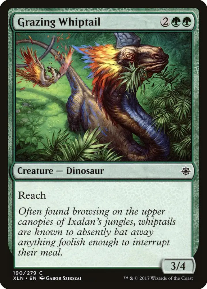 Grazing Whiptail [Ixalan] - MTG Single