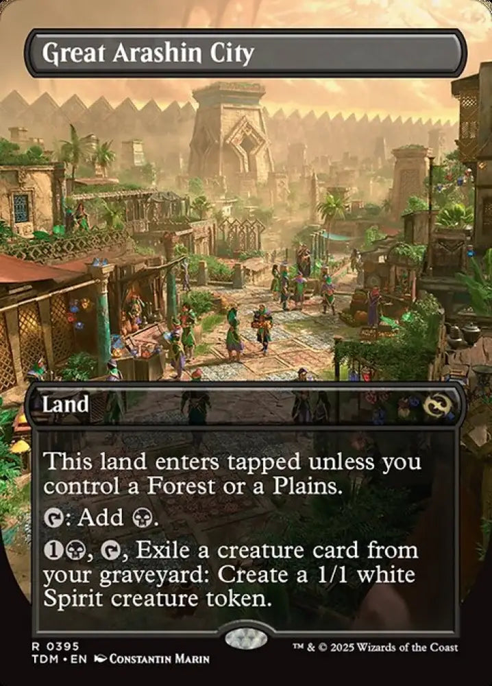 Great Arashin City (395) [Tarkir: Dragonstorm]