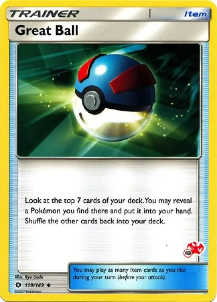 Great Ball (119/149) (Charizard Stamp #43) [Battle Academy 2020] - Pokemon Single