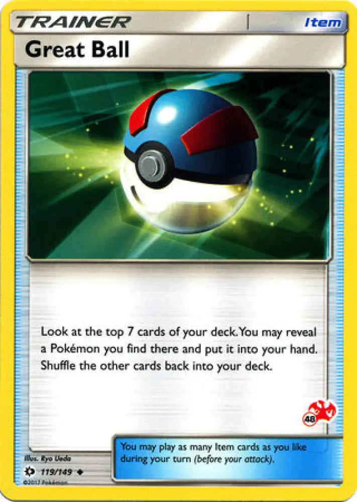 Great Ball (119/149) (Charizard Stamp #48) [Battle Academy 2020] - Pokemon Single