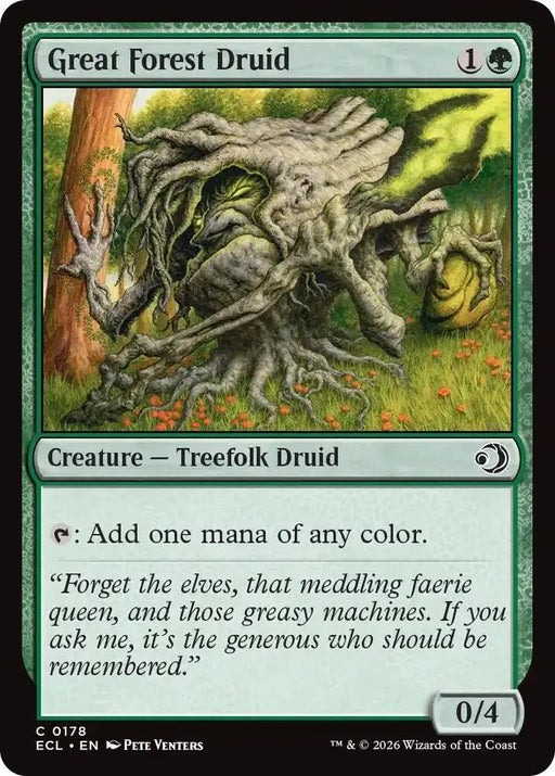 Great Forest Druid (178) [Lorwyn Eclipsed]