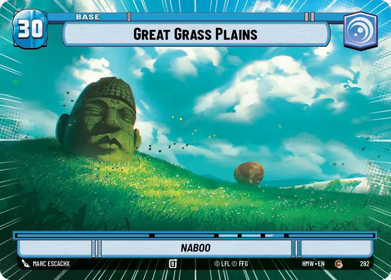 Great Glass Plains // Beast (T09) (Hyperspace) (292 // T09/05) [Homeworlds]