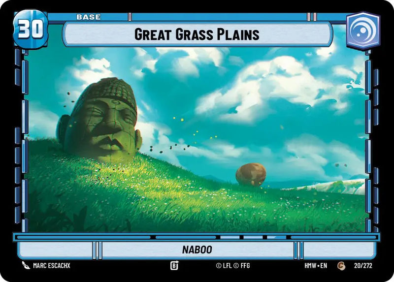 Great Glass Plains // Shield (20/272 // T01/05) [Homeworlds]