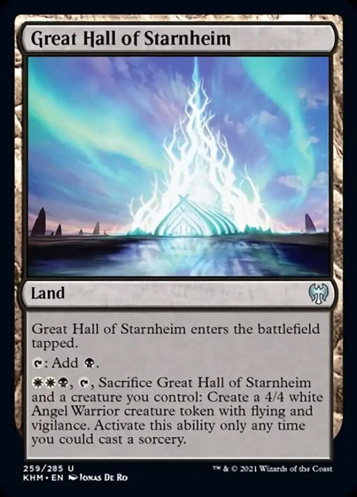 Great Hall of Starnheim [Kaldheim] - MTG Single