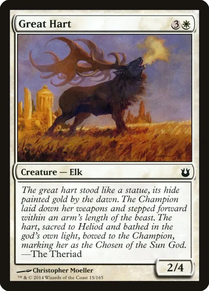 Great Hart [Born of the Gods] - MTG Single