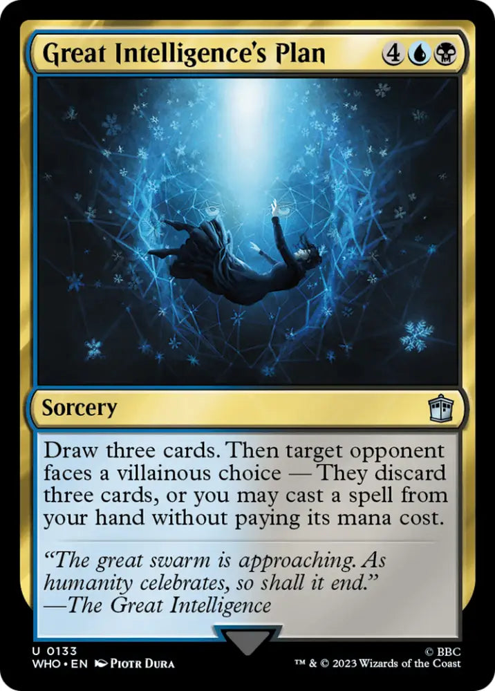Great Intelligence’s Plan [Doctor Who] - MTG Single