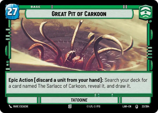 Great Pit of Carkoon (23) [A Lawless Time]