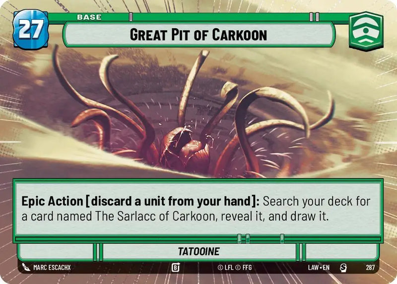 Great Pit of Carkoon (Hyperspace) (287) [A Lawless Time]