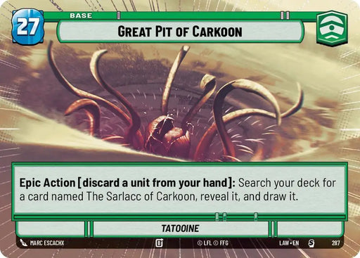 Great Pit of Carkoon (Hyperspace) (287) [A Lawless Time]