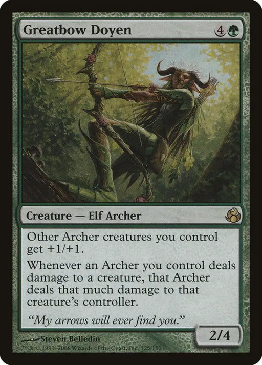 Greatbow Doyen [Morningtide] - MTG Single