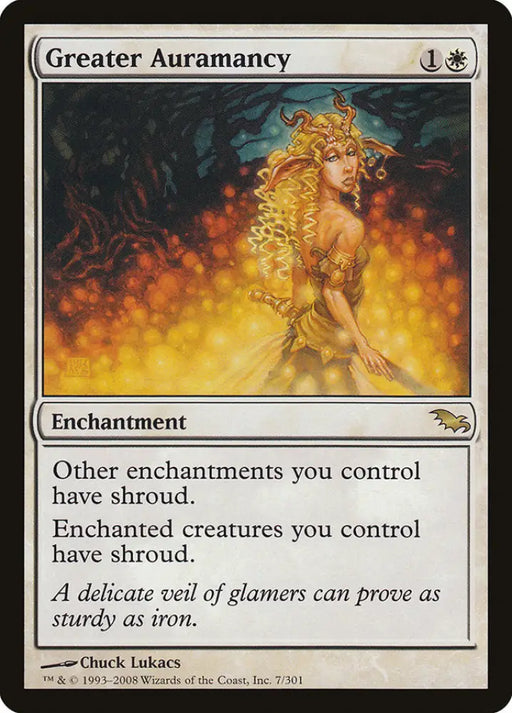 Greater Auramancy [Shadowmoor] - MTG Single